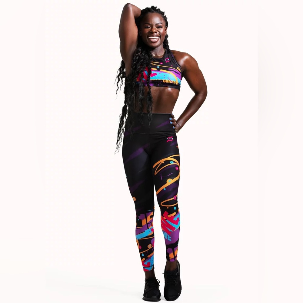 Peloton x Hust Wilson High Waist Legging XL WITH Black History Month - Picture 7 of 15
